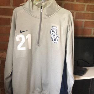Nike ODU 3/4 zip up.